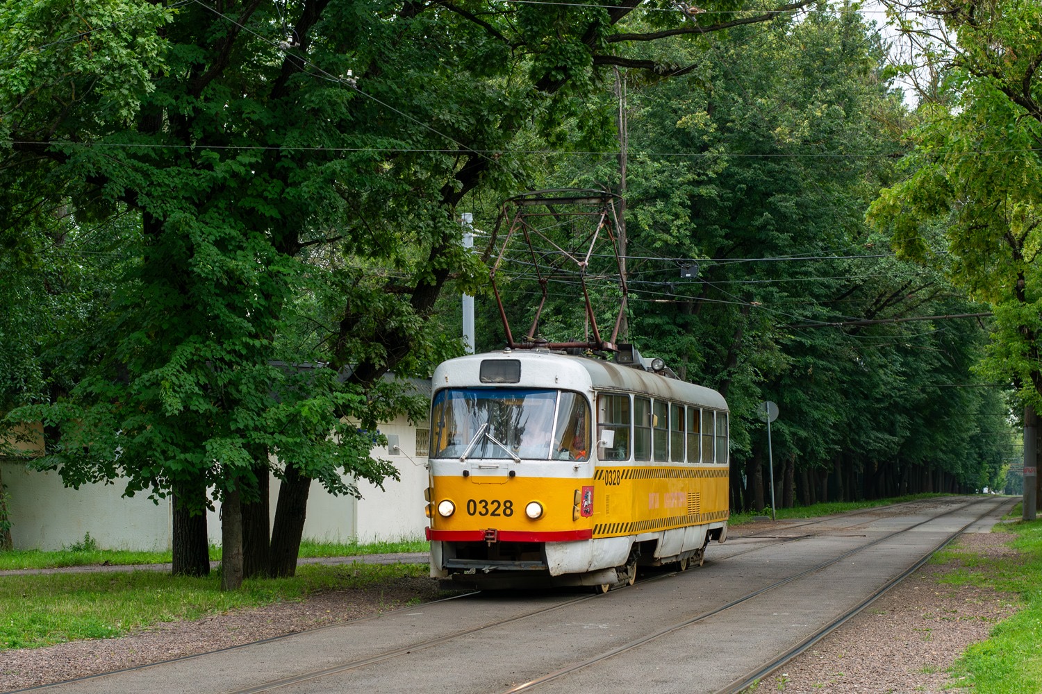 Tatra T3SU №0328
