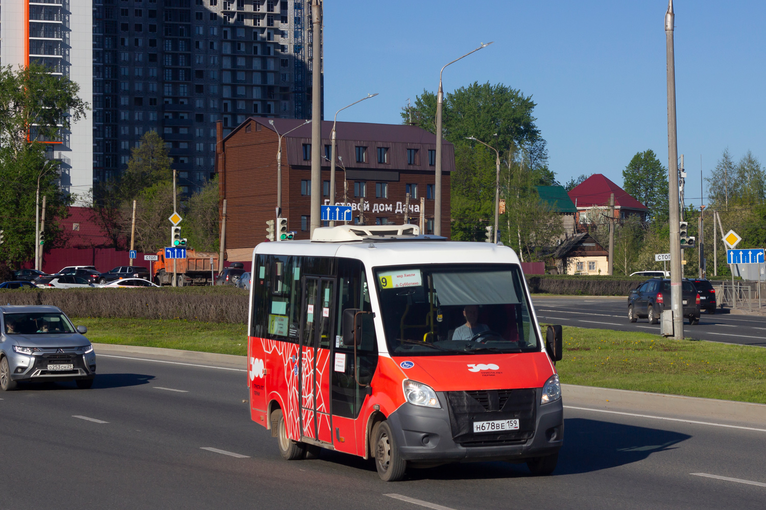 Луидор-2250DS (ГАЗ Next) № Н 678 ВЕ 159