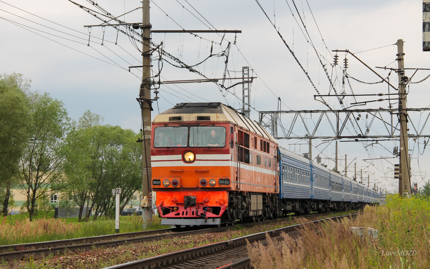 ТЭП70-0254