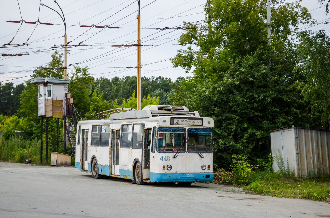 БТЗ-5276-04  № 448.