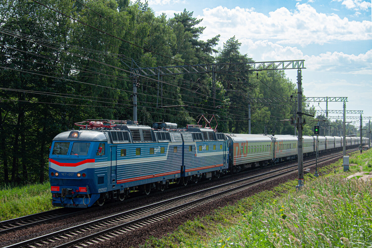 ЧС7-007