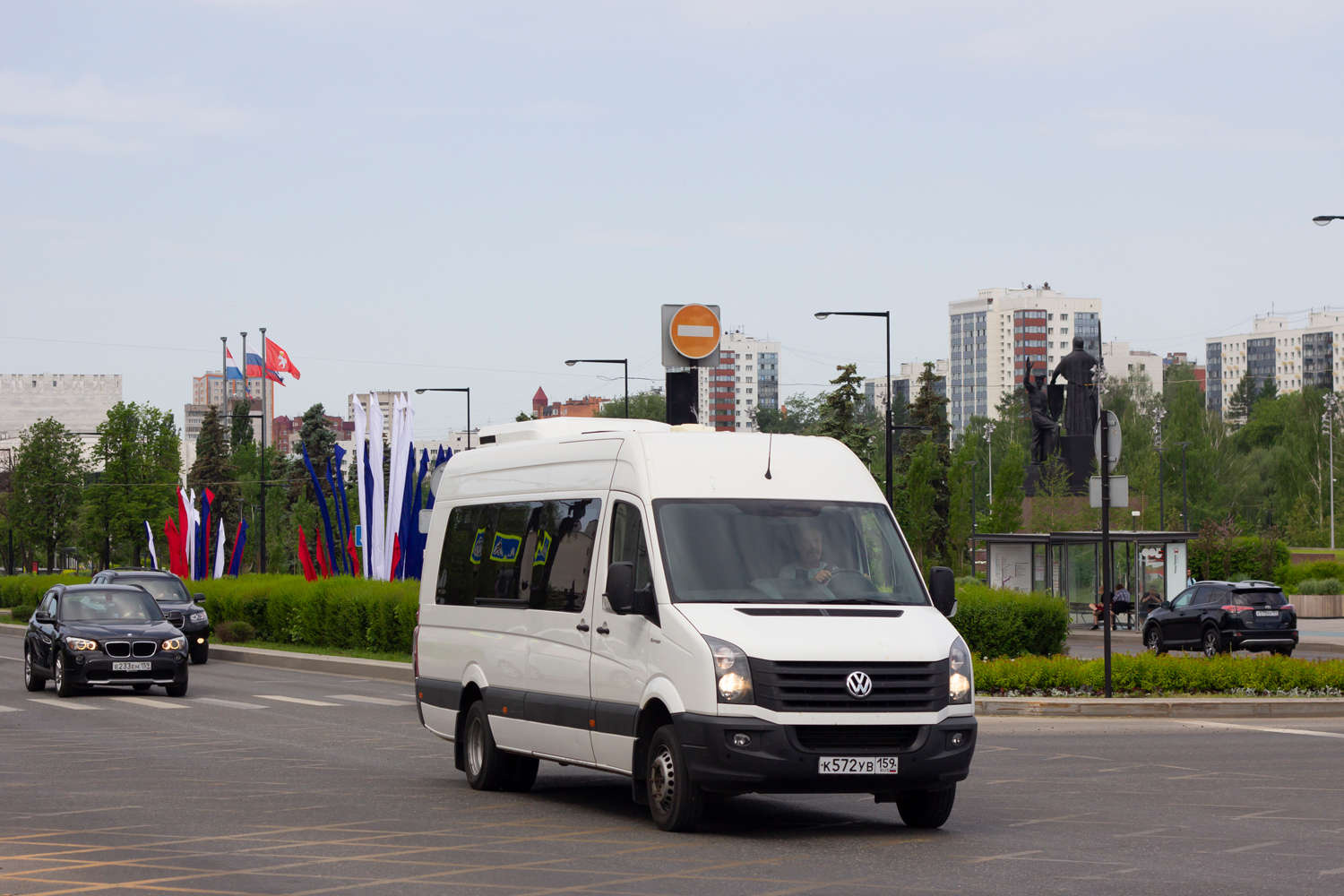 Луидор-223702 (Volkswagen Crafter) № К 572 УВ 159