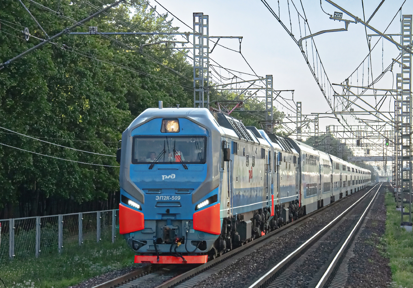 ЭП2К-509; ЭП2К-508