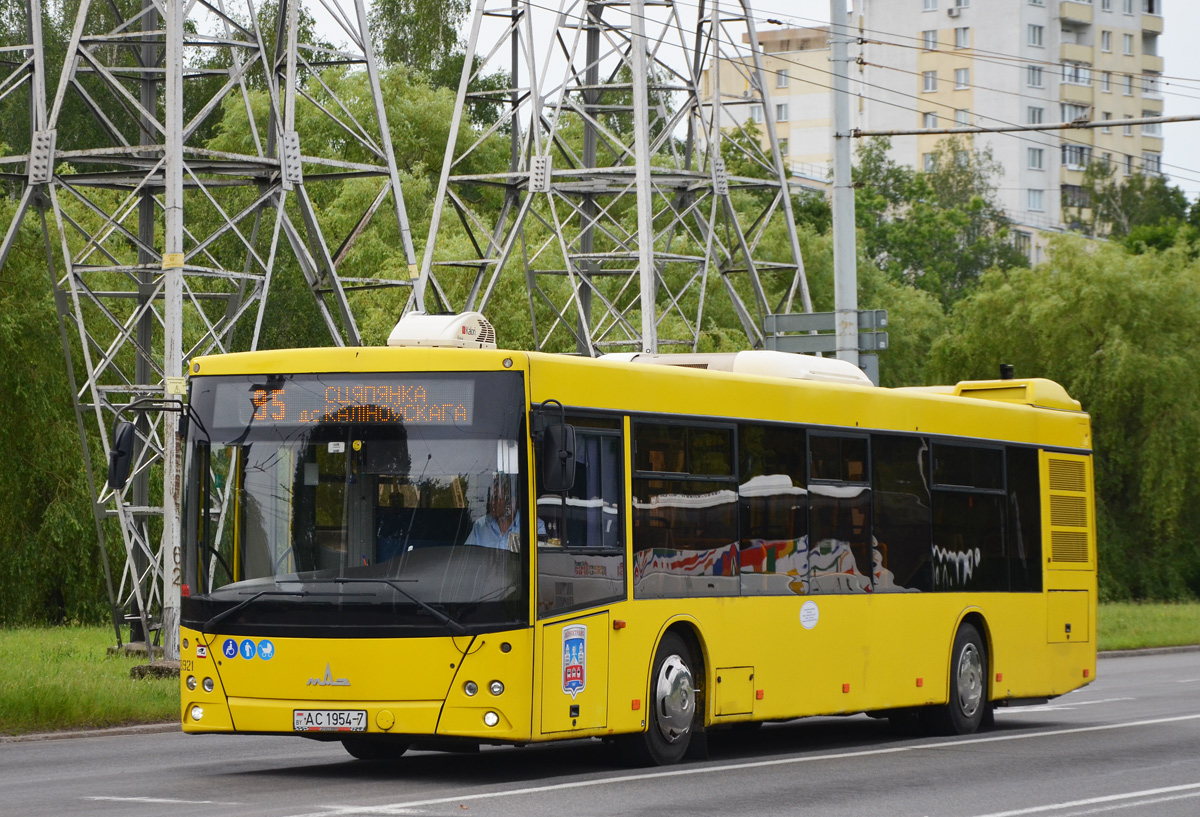 МАЗ-203.069 № 038921