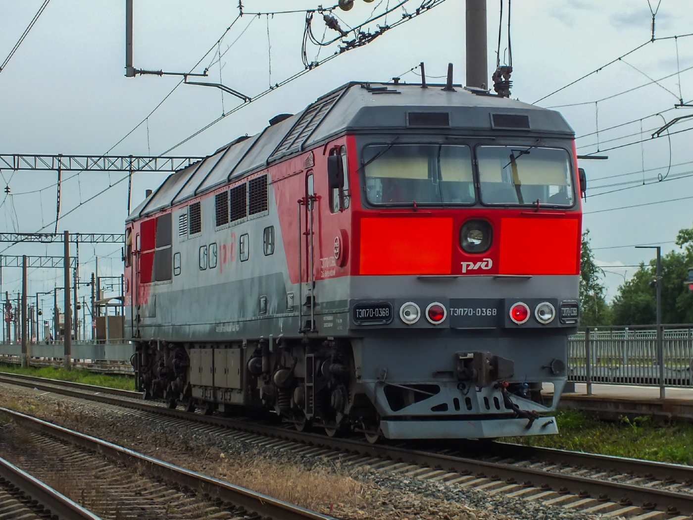 ТЭП70-0368