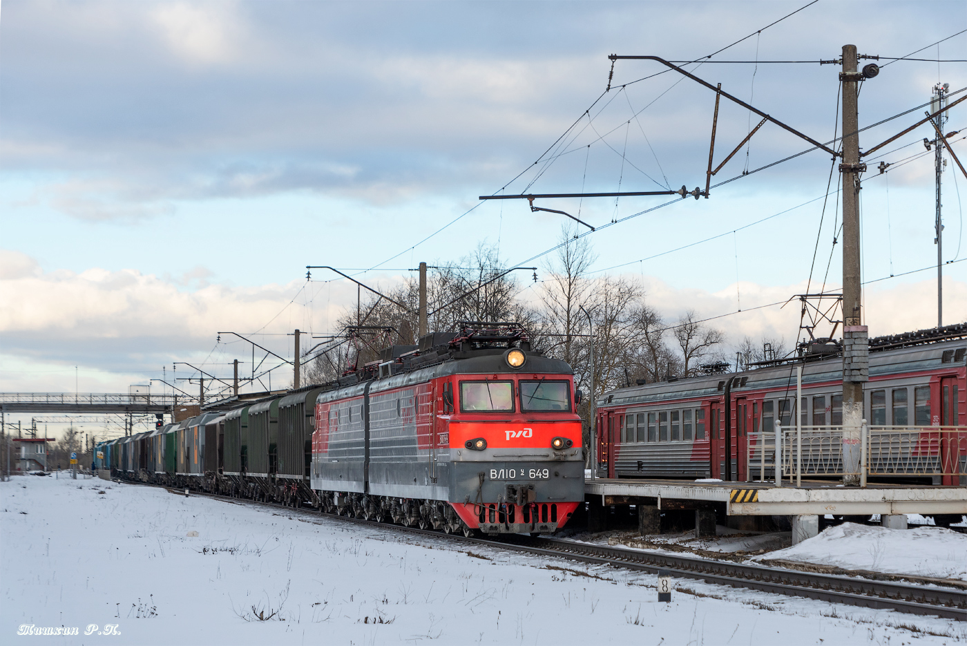 ВЛ10У-649