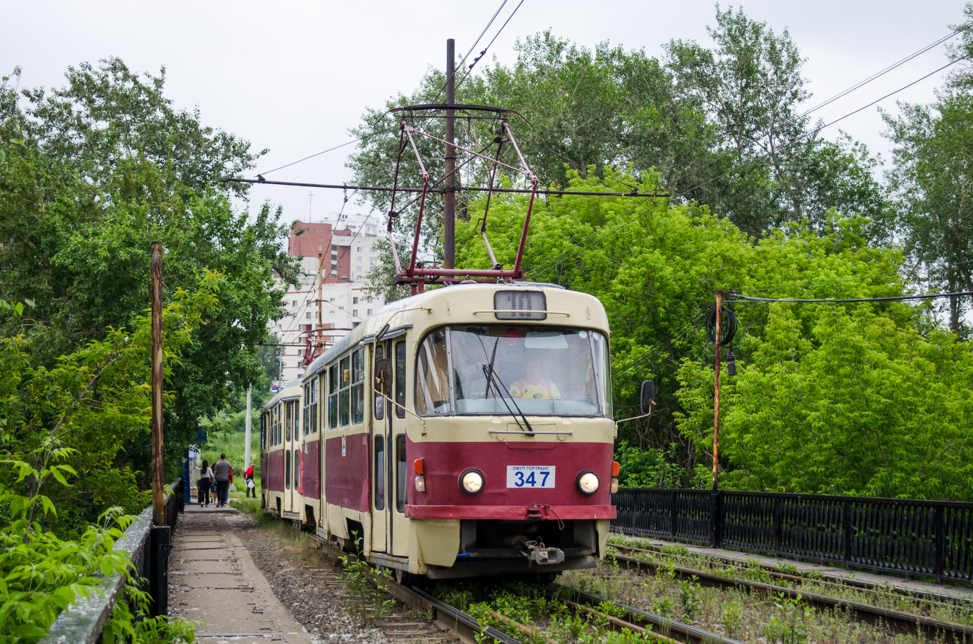 Tatra T3SU №347