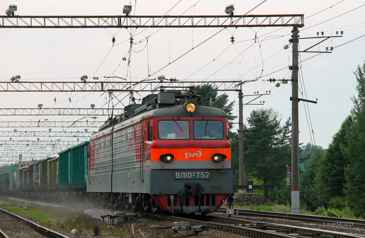ВЛ10У-752