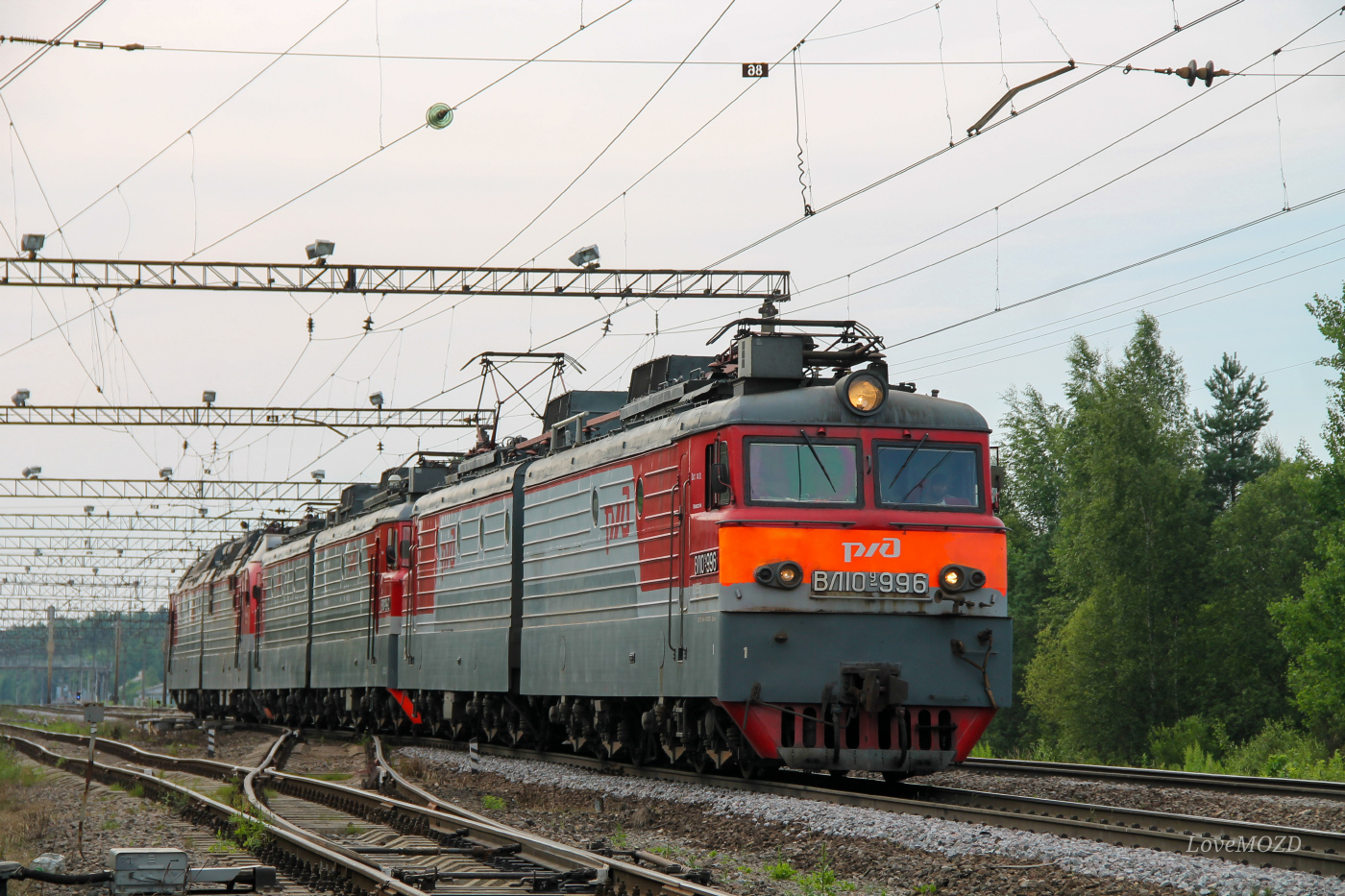 ВЛ10У-996; ВЛ10У-942; 2ЭС4К-021