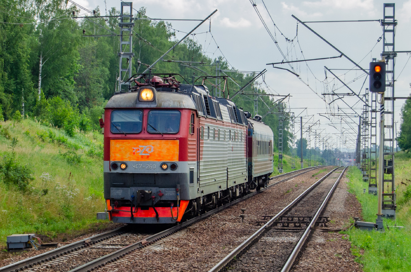 ЧС7-260
