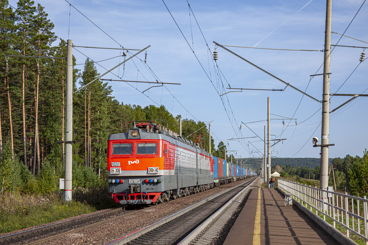 ВЛ85 - 048