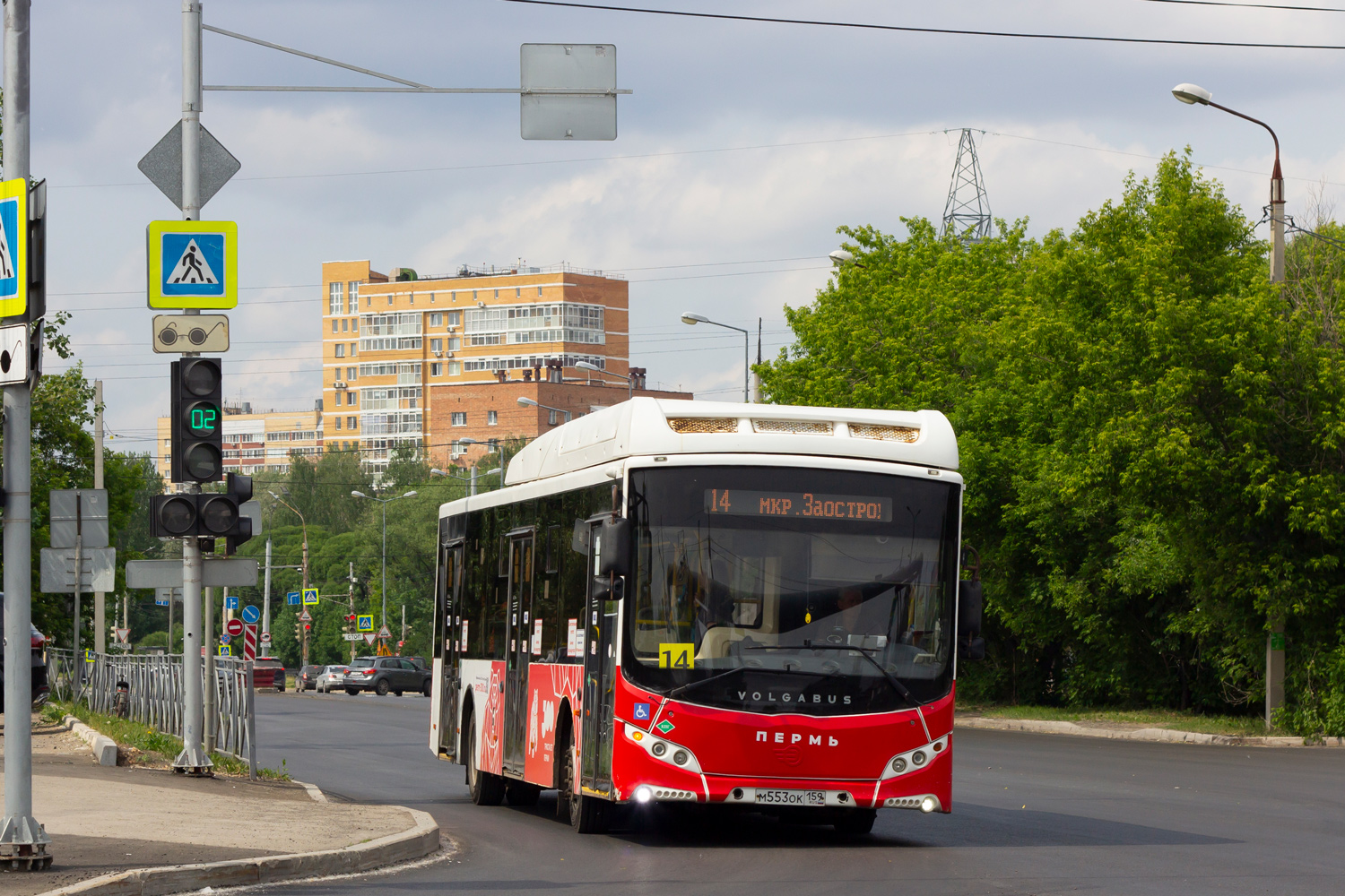 Volgabus-5270.G2 (CNG) № М 553 ОК 159