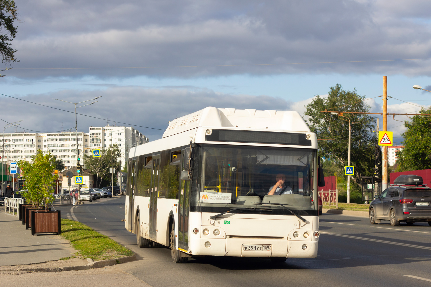 ЛиАЗ-5292.67 (CNG) № К 391 УТ 159
