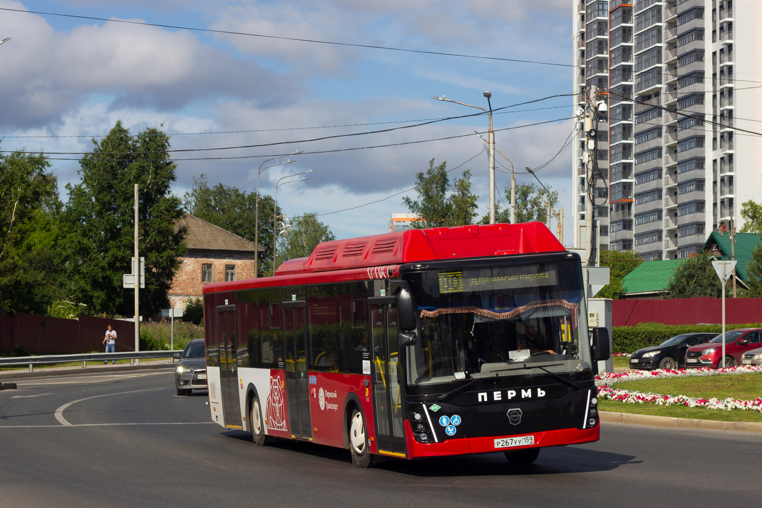 ЛиАЗ-5292.67 (CNG) № Р 267 УУ 159