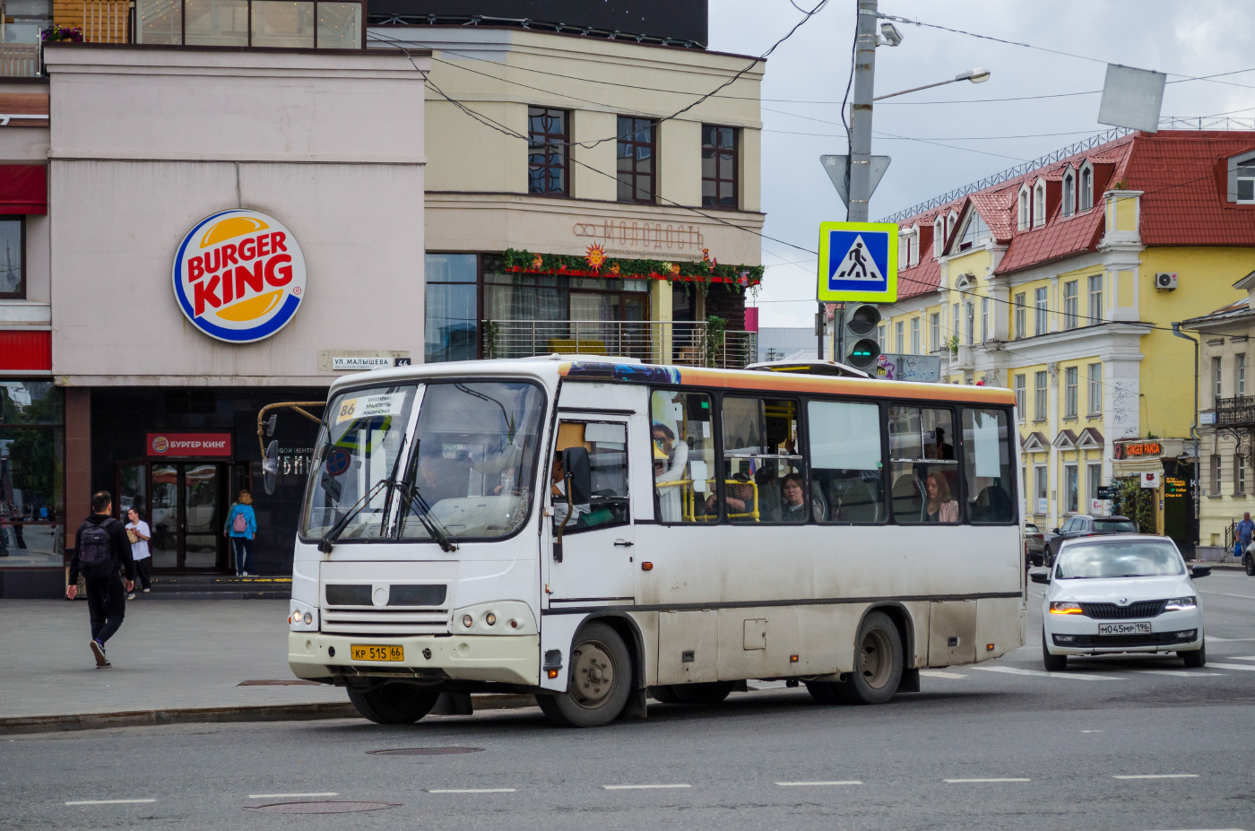 ПАЗ-320402-05 № КР 515 66