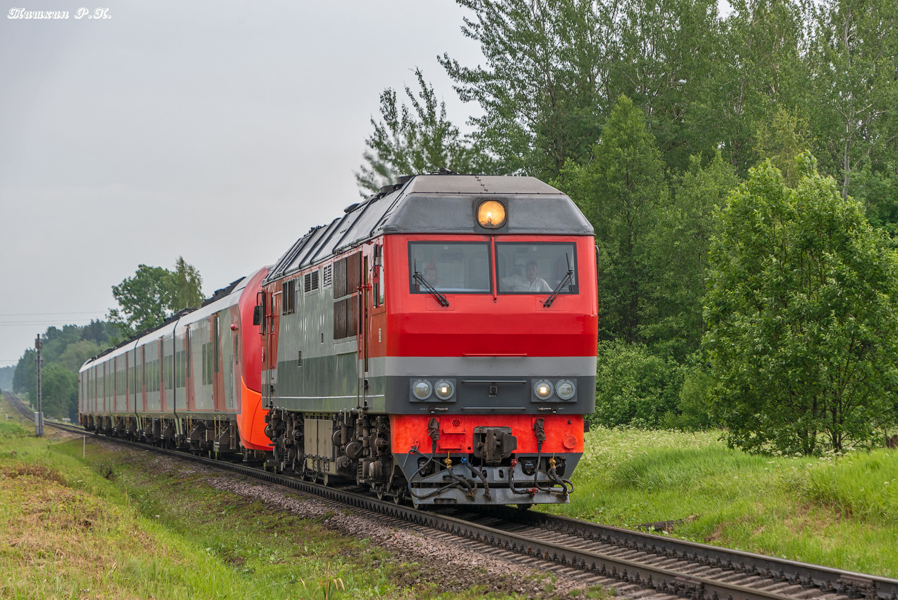 ТЭП70БС-328; ЭС1П-009