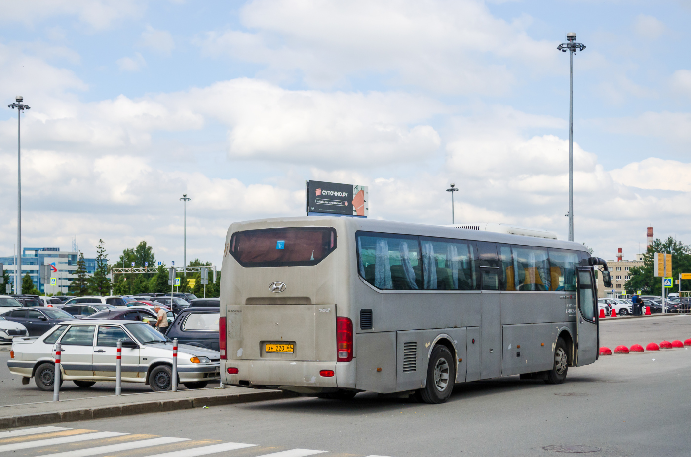 Hyundai Universe Space Luxury  № АН 220 66