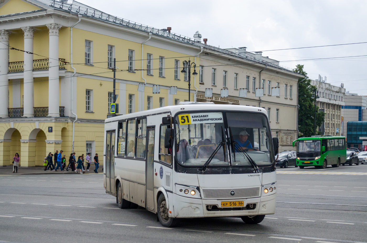 ПАЗ-320414-04 "Вектор" (1-2) № КР 516 66