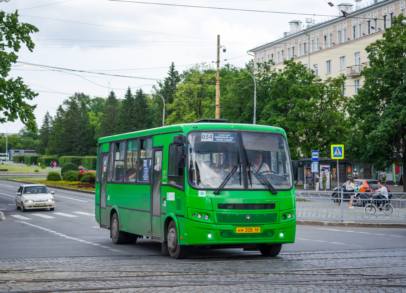 ПАЗ-320412-14 "Вектор" № КМ 208 66