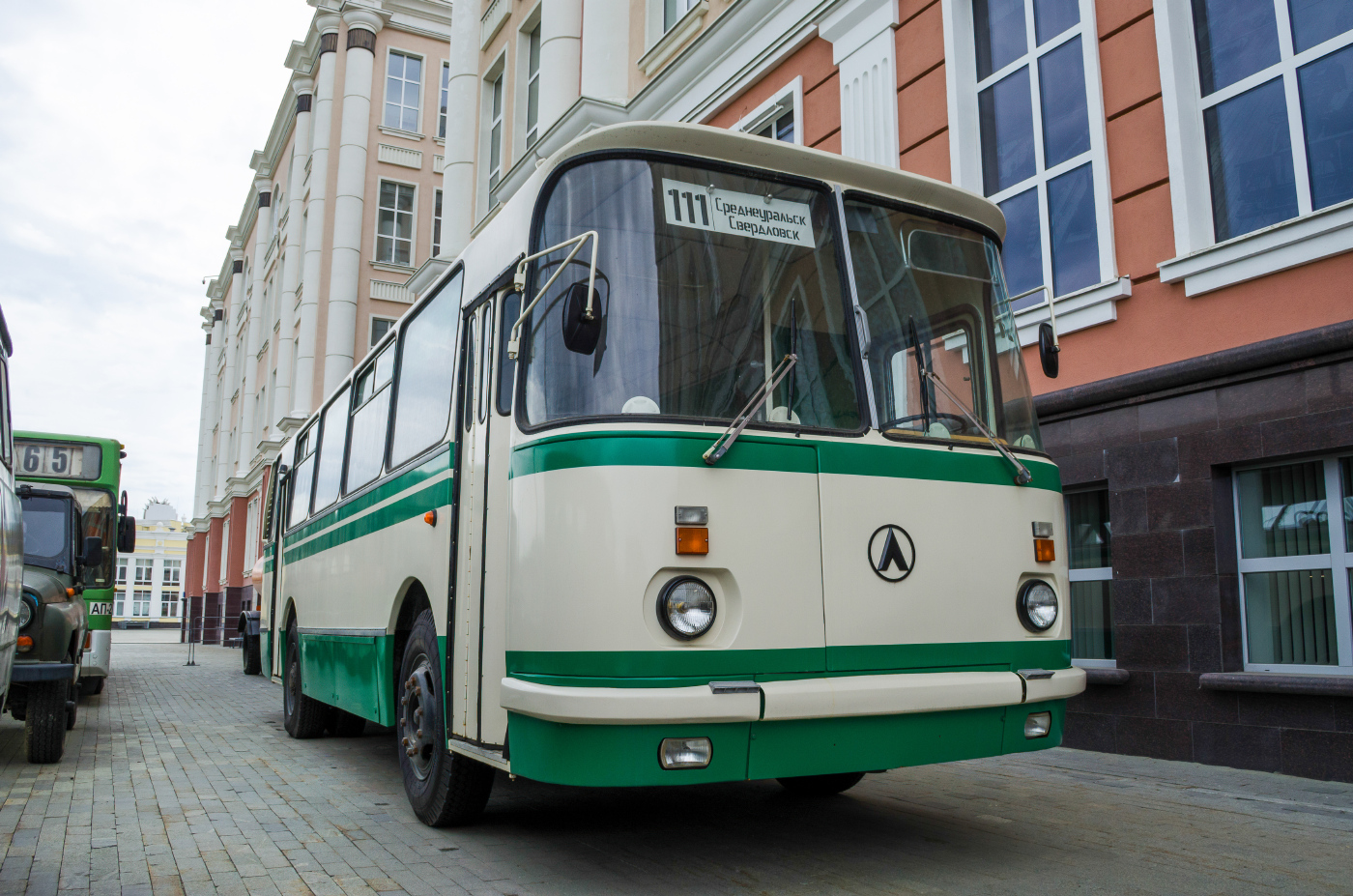 ЛАЗ 695Н № ЛАЗ 695Н