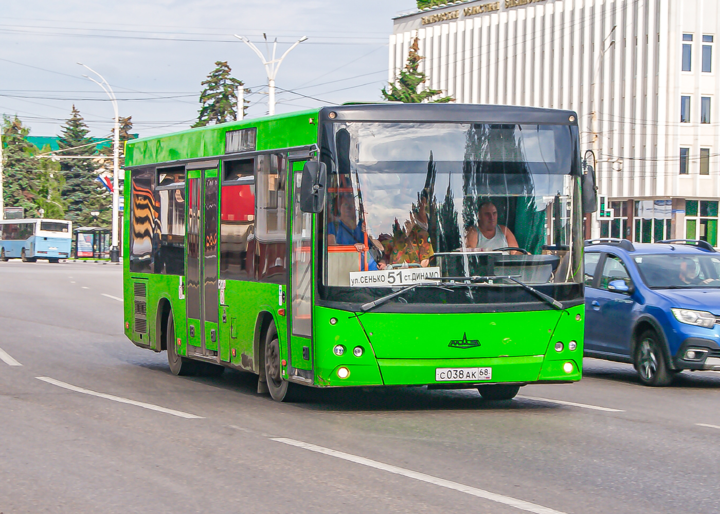 МАЗ-206 с038ак 68