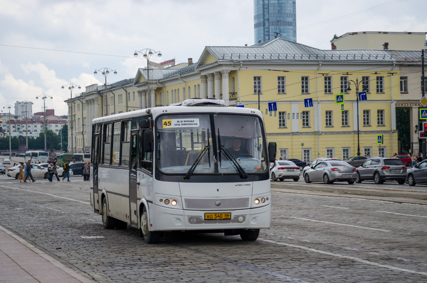 ПАЗ-320412-05 "Вектор" № КО 540 66