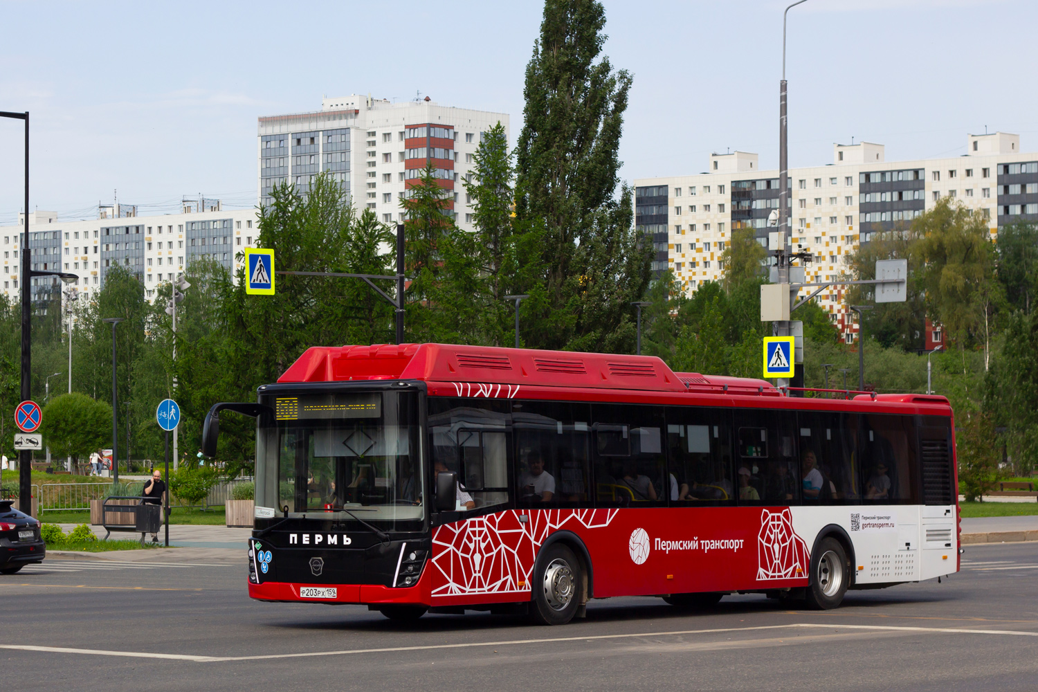 ЛиАЗ-5292.67 (CNG) № Р 203 РХ 159
