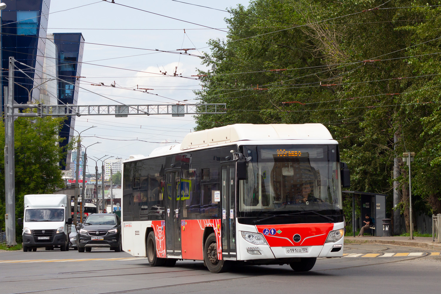 Lotos-105C02 № О 191 СО 159