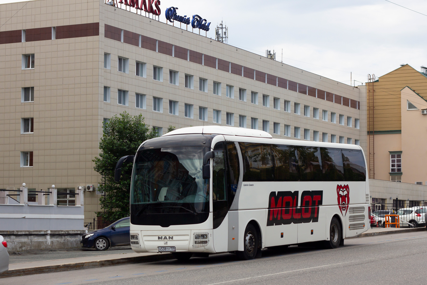 MAN R07 Lion's Coach RHC444 № Н 538 ТУ 159