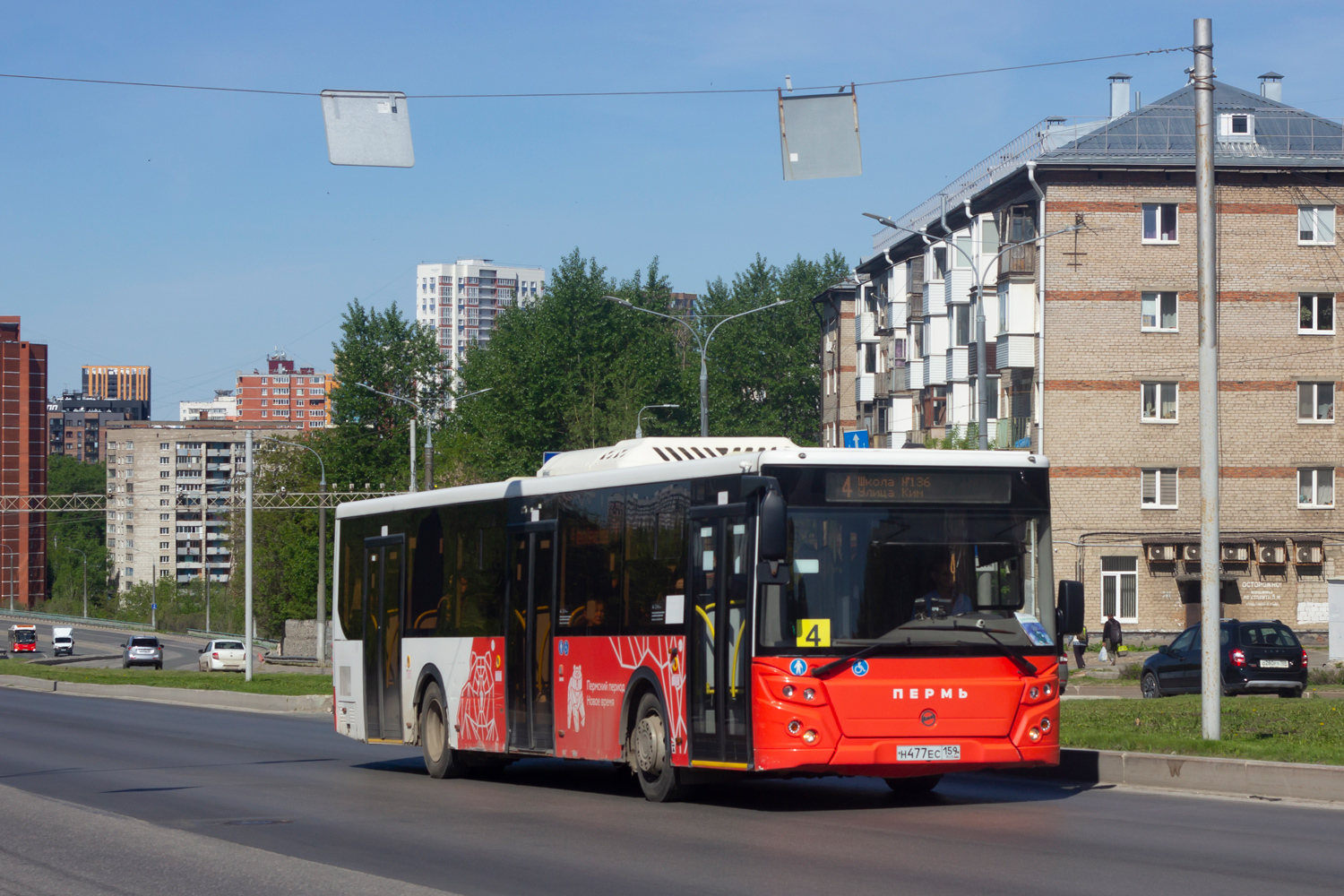ЛиАЗ-5292.65 № Н 477 ЕС 159