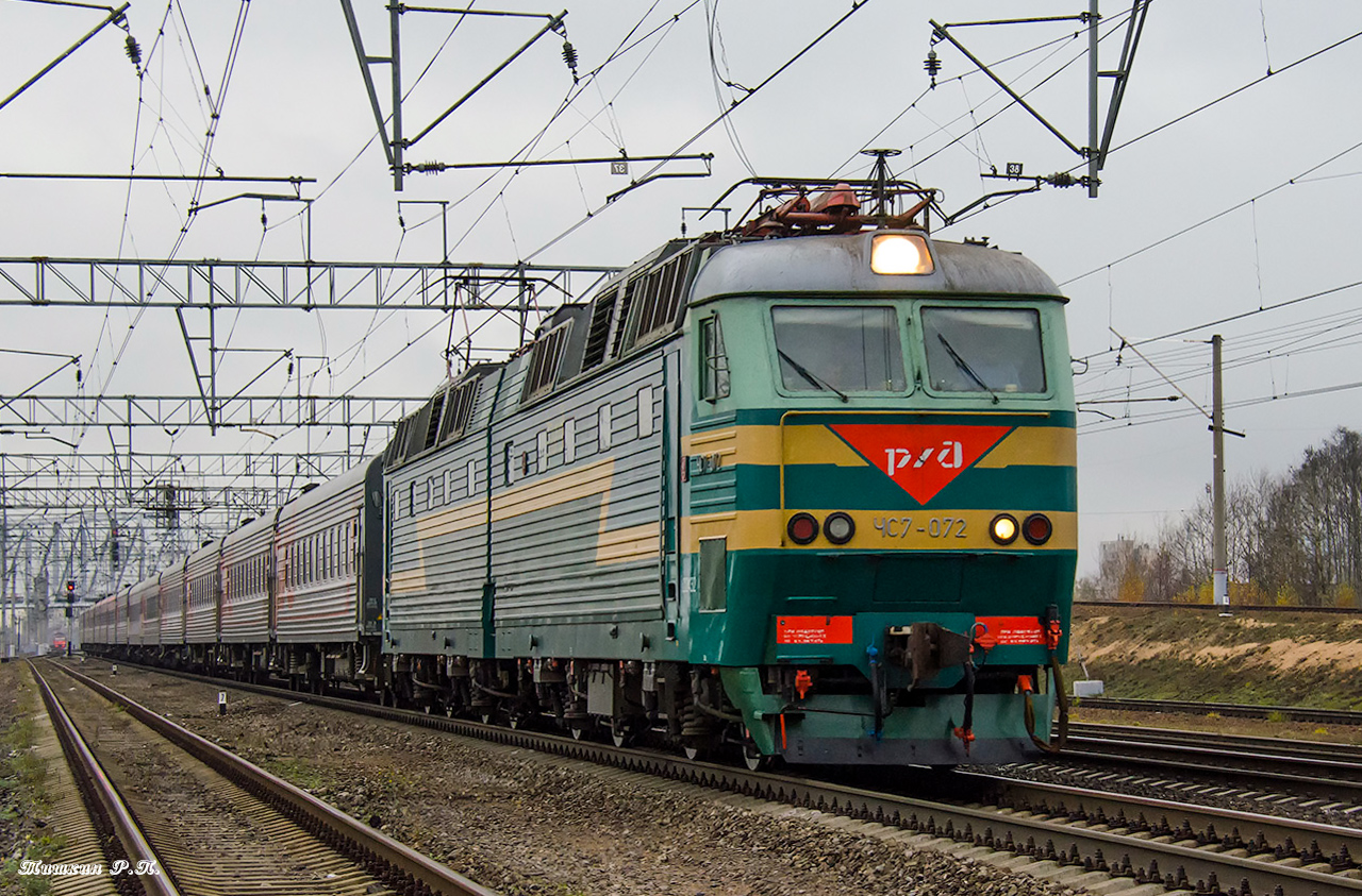 ЧС7-072