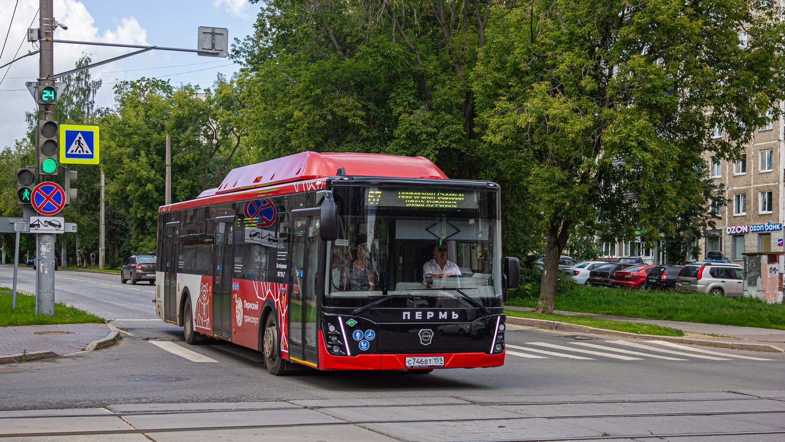 ЛиАЗ-5292.67 (CNG) № С 746  ВТ 159