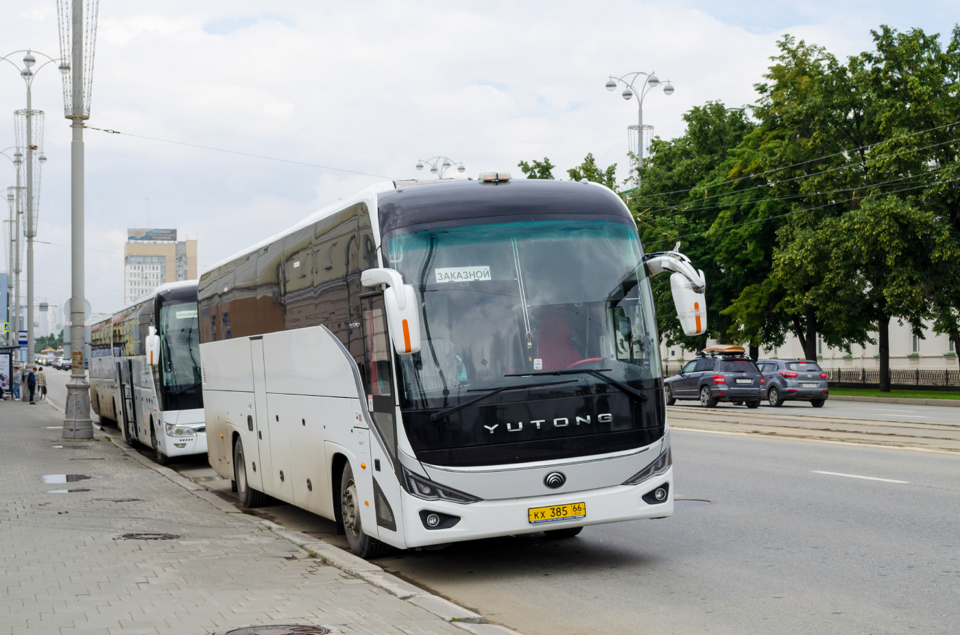 Yutong C12PRO (ZK6128H) № КХ 385 66