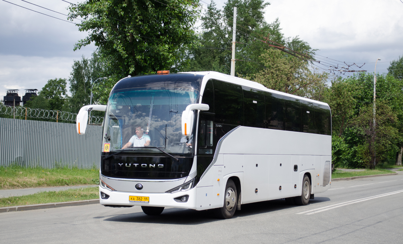 Yutong C12PRO (ZK6128H) № КА 382 66