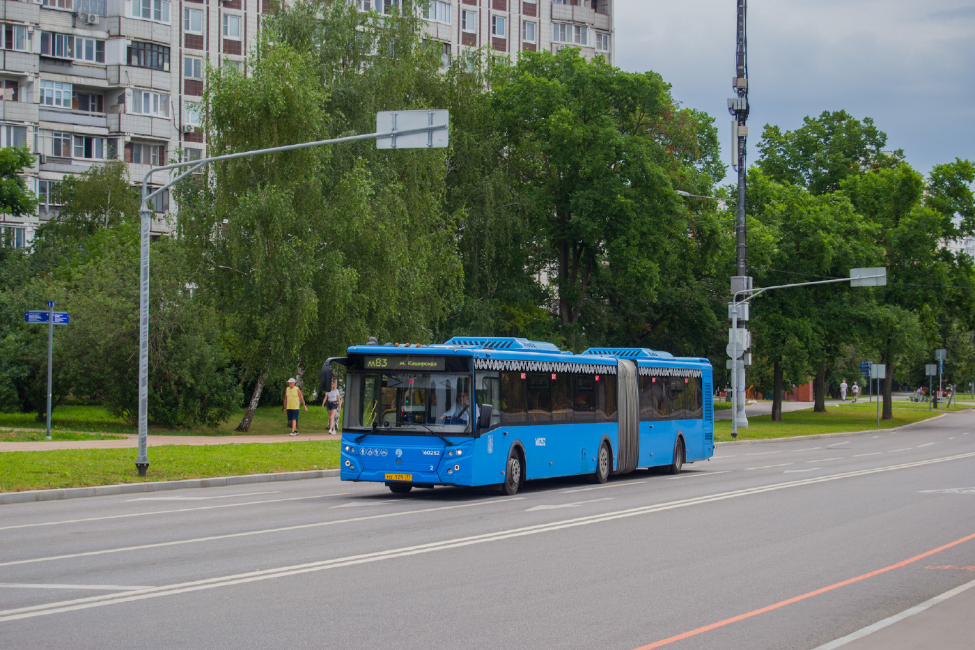 ЛиАЗ-6213.65	 № 160252
