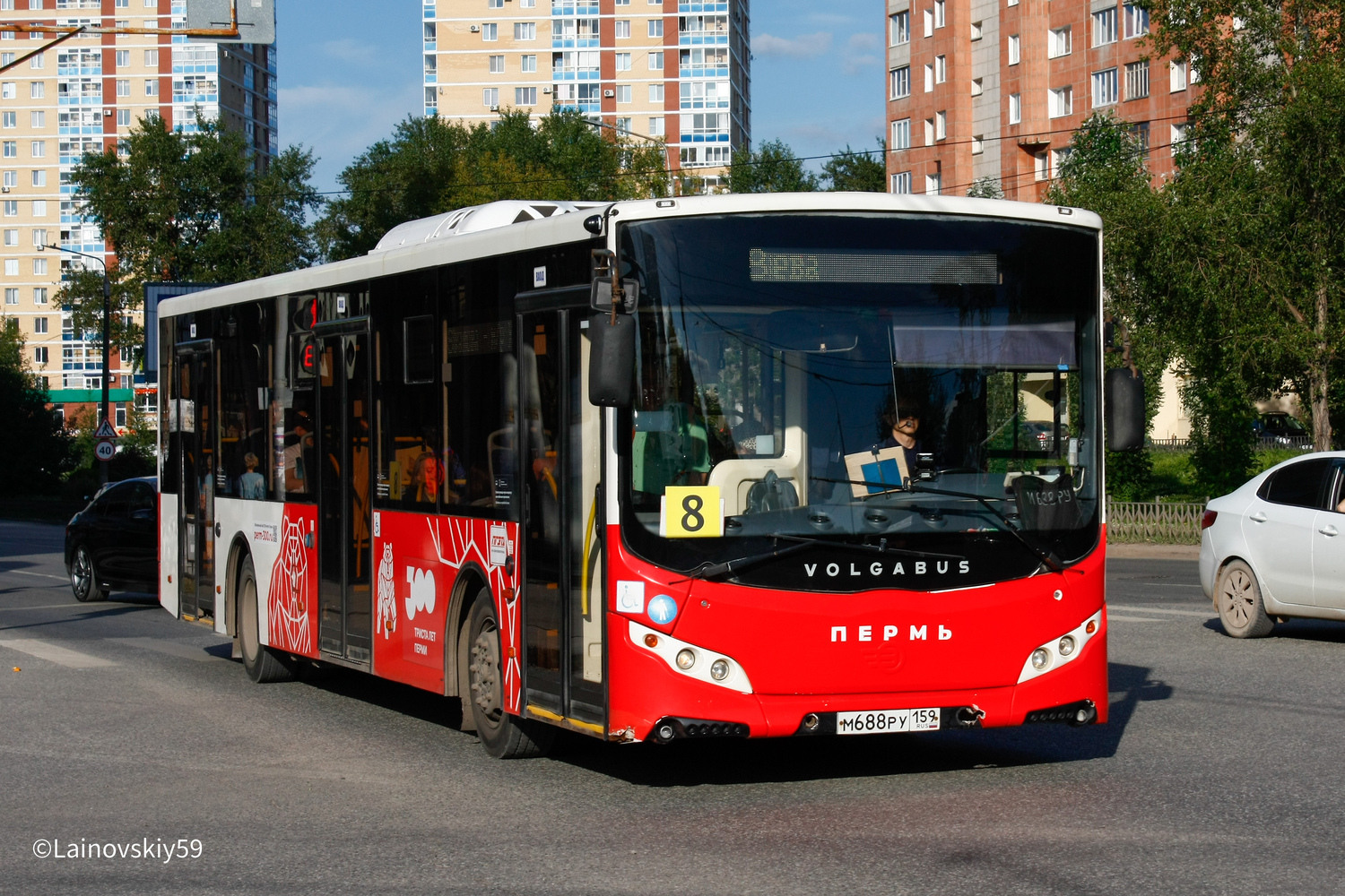 Volgabus 5270.02 № М 688 РУ 159