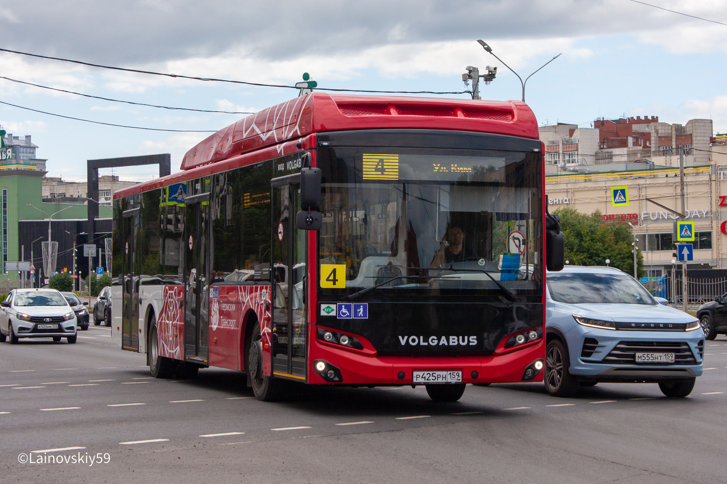 Volgabus 5270.G4 (CNG) № Р 425 РН 159
