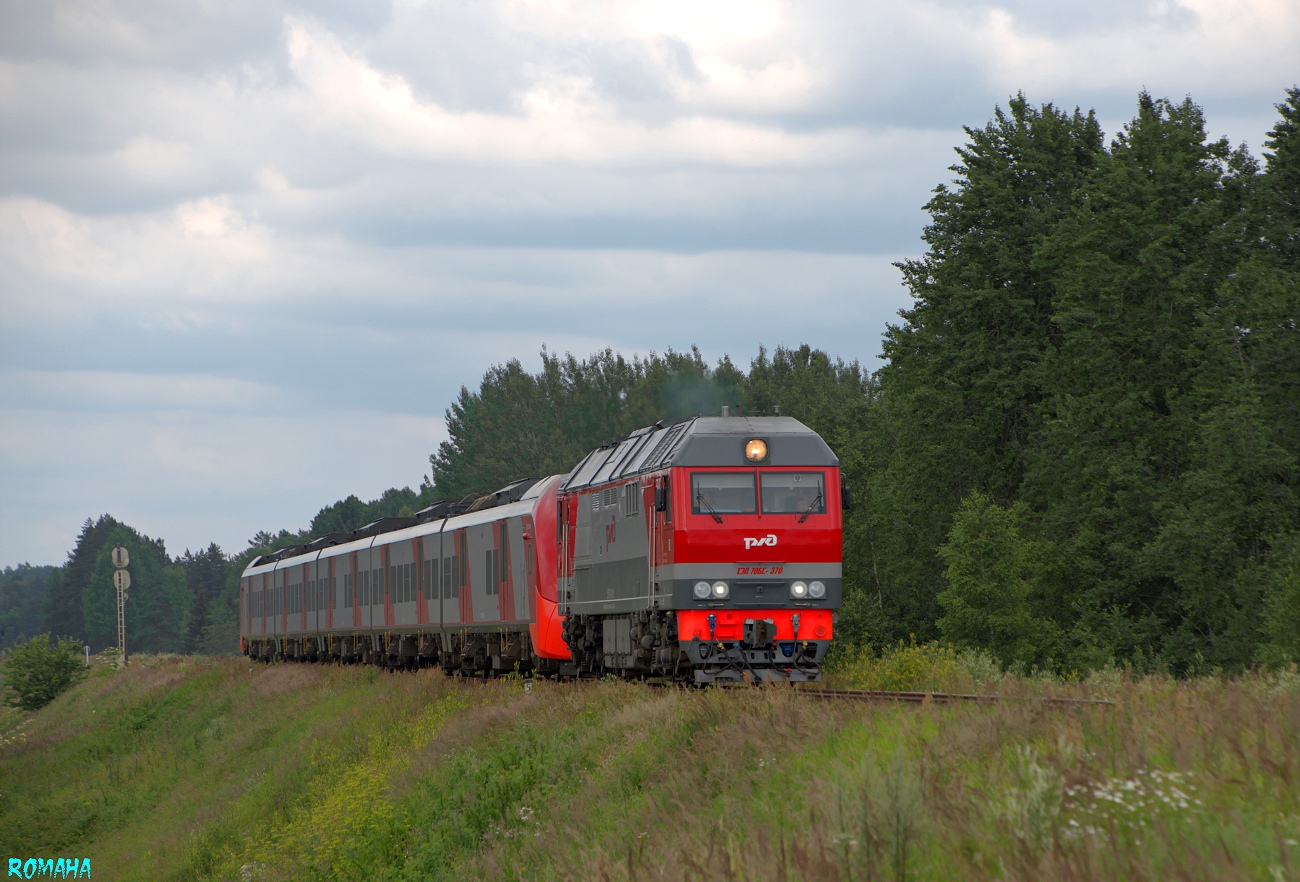 ТЭП70БС-370; ЭС2ГП-009
