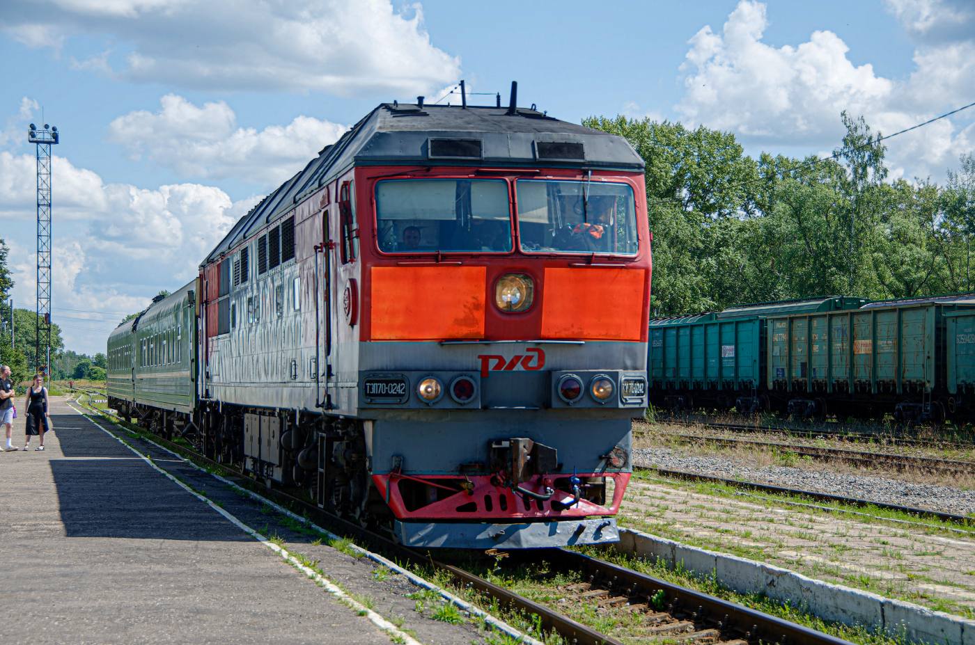 ТЭП70-0242