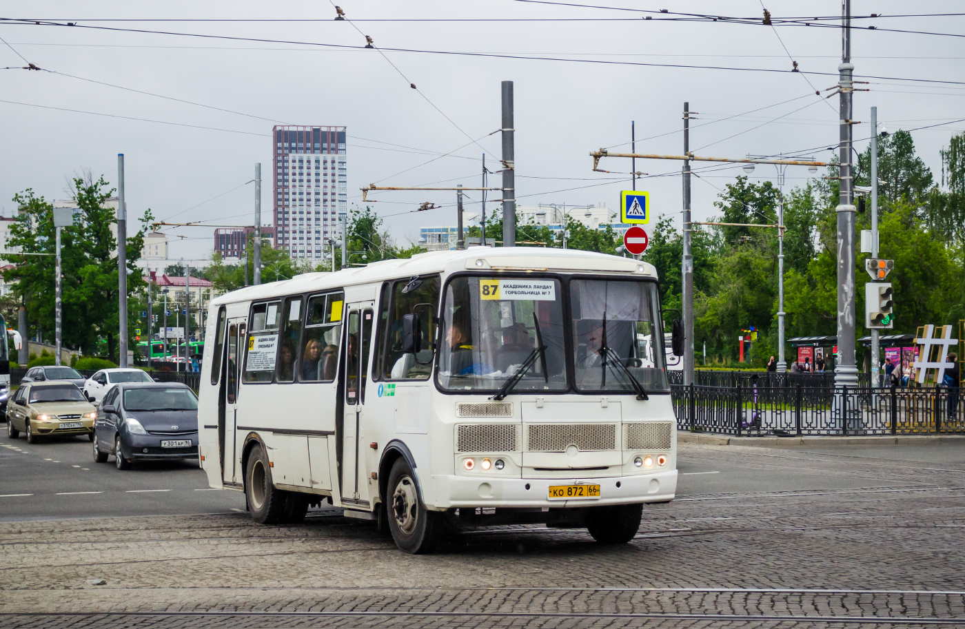 ПАЗ-4234-04 № КО 872 66