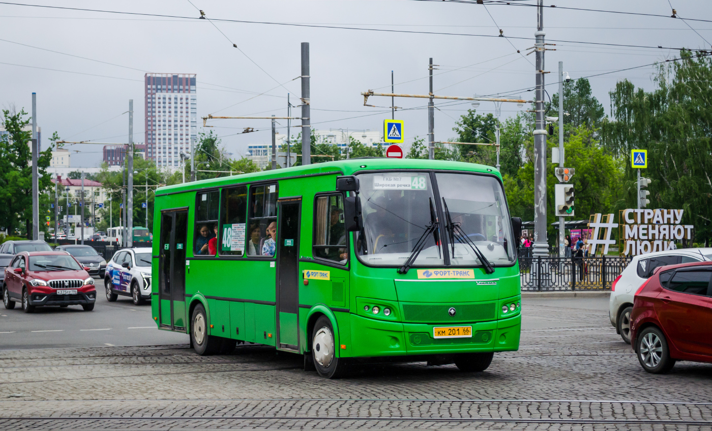 ПАЗ-320414-04 "Вектор" (1-2) № КМ 201 66