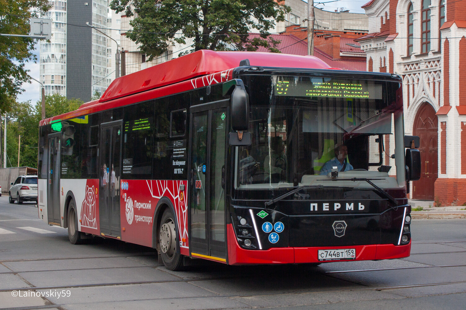 ЛиАЗ 5292.67 (CNG) № С 744 ВТ 159