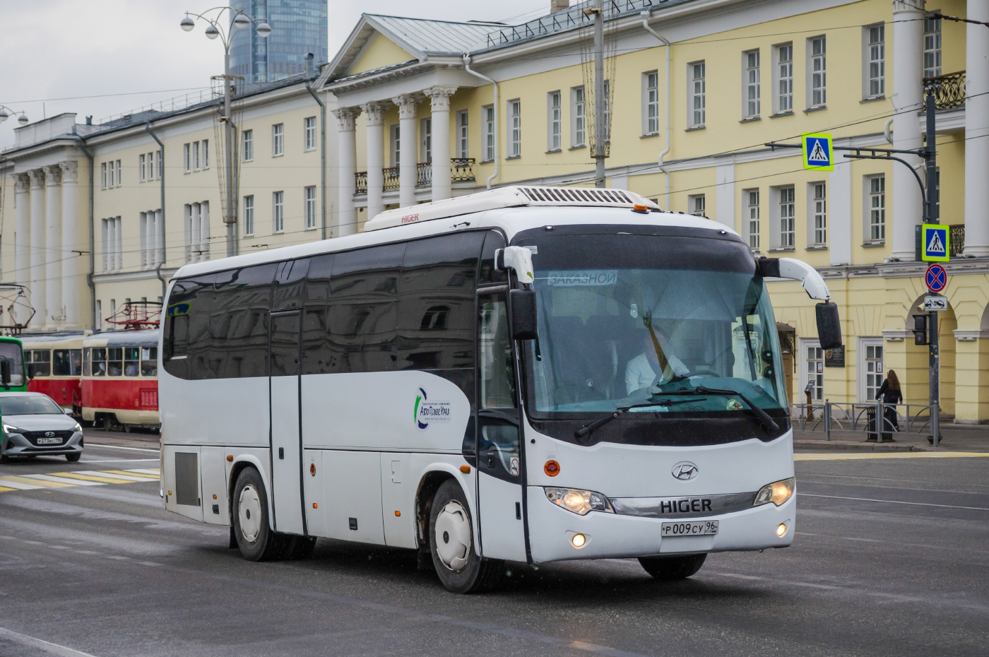 Higer KLQ6885Q  № Р 009 СУ 96