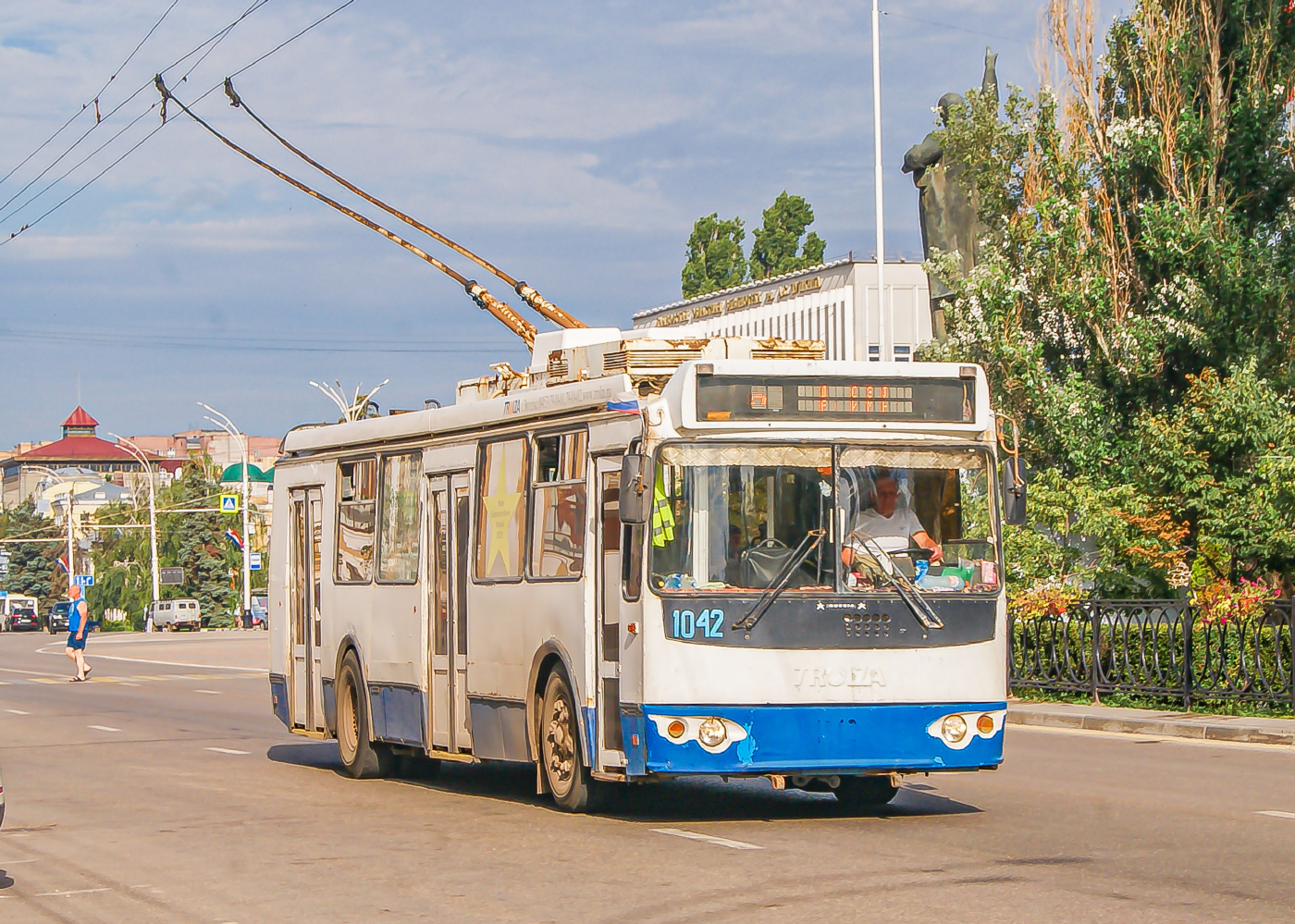 Тролза-682Г-16.02 №1045