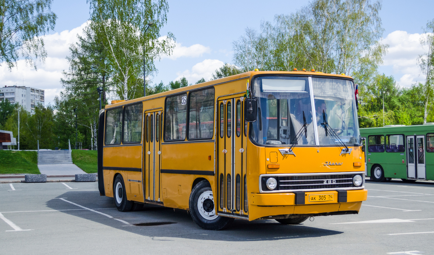 Ikarus 280.02 № АК 305 74