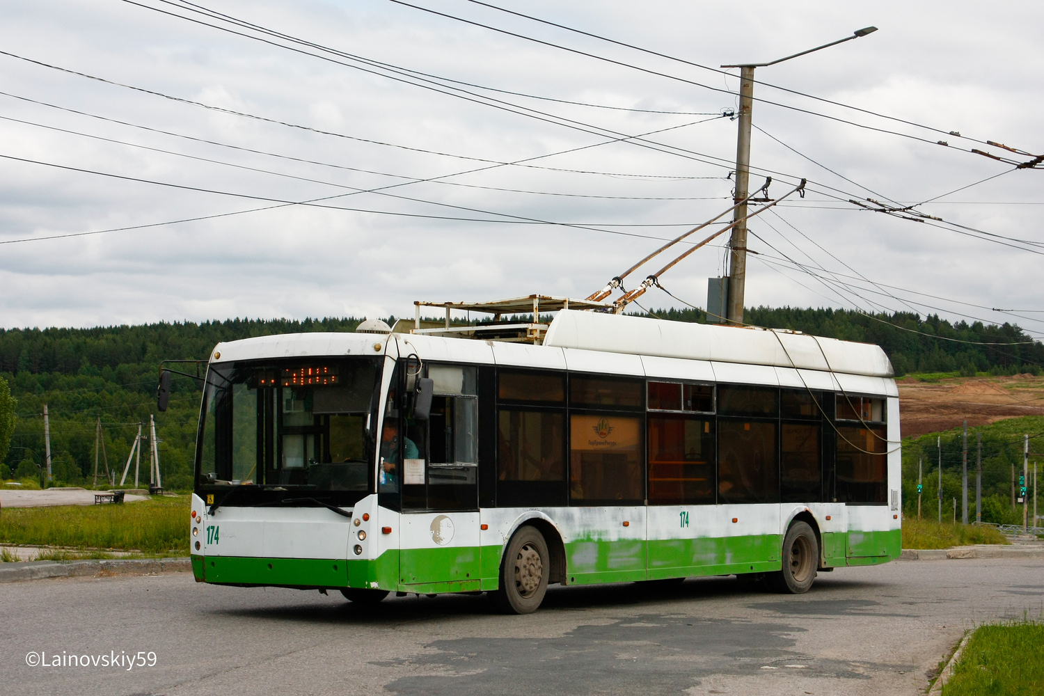Тролза 5265.00 "Мегаполис" № 174
