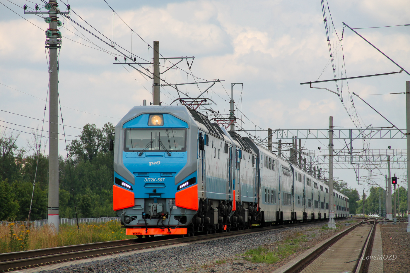 ЭП2К-507; ЭП2К-506