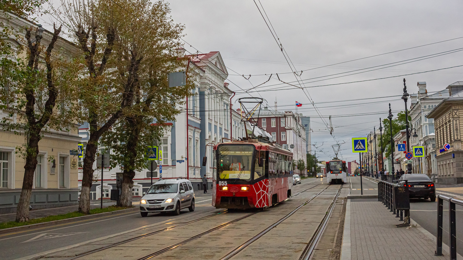 71-619КТ № 055; 71-619К № 114
