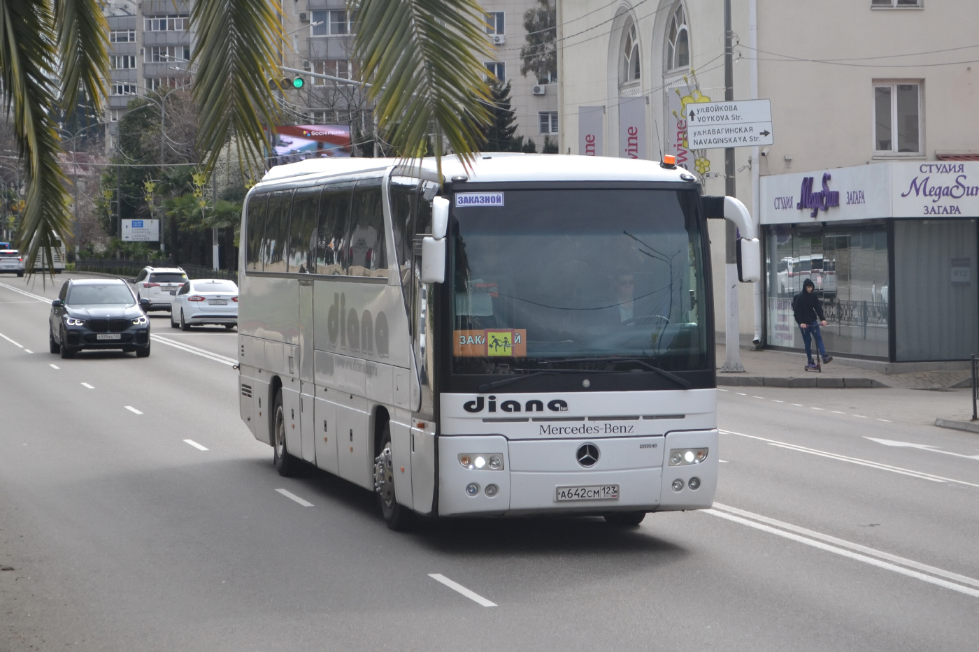 Mercedes-Benz O350-15RHD Tourismo  № А 642 СМ 123