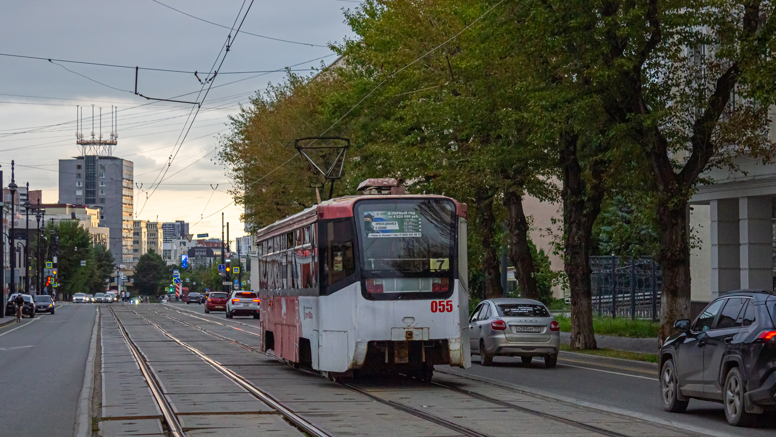 71-619КТ № 055